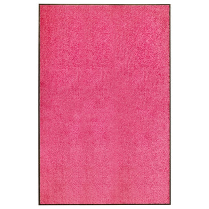 Zerbino Lavabile Rosa 120x180 cm