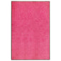 Zerbino Lavabile Rosa 120x180 cm