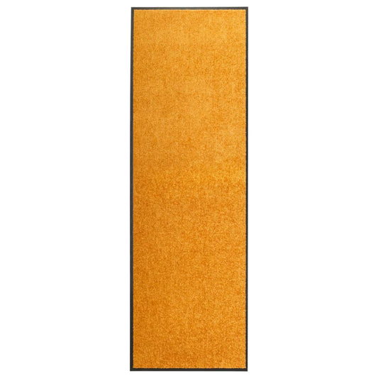 Zerbino Lavabile Arancione 60x180 cm