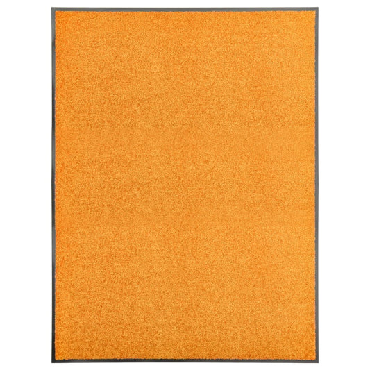 Zerbino Lavabile Arancione 90x120 cm