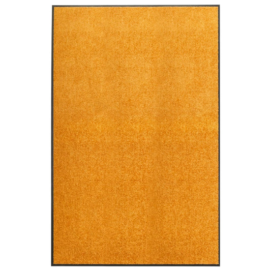 Zerbino Lavabile Arancione 120x180 cm