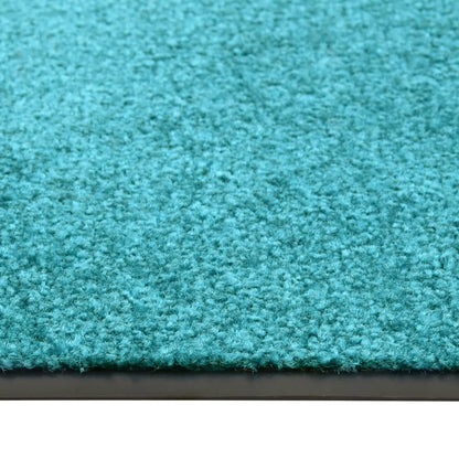 Zerbino Lavabile Ciano 60x90 cm