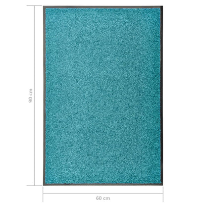 Zerbino Lavabile Ciano 60x90 cm