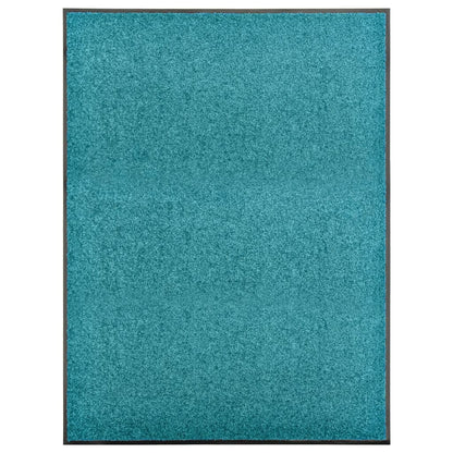 Zerbino Lavabile Ciano 90x120 cm