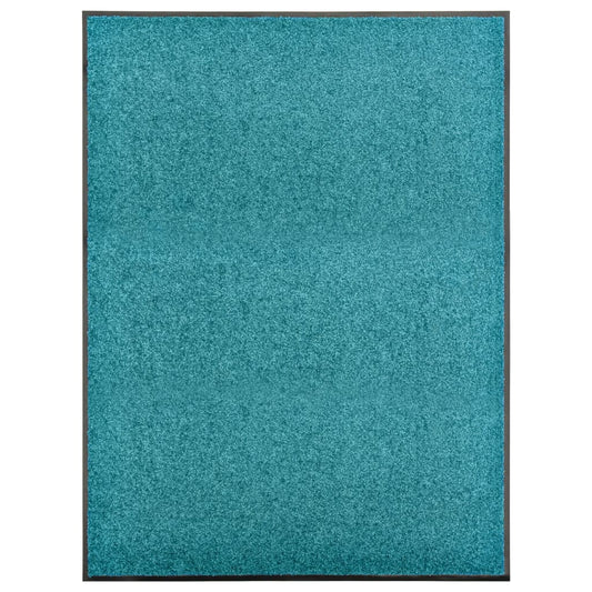 Zerbino Lavabile Ciano 90x120 cm