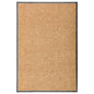 Zerbino Lavabile Crema 60x90 cm