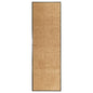 Zerbino Lavabile Crema 60x180 cm