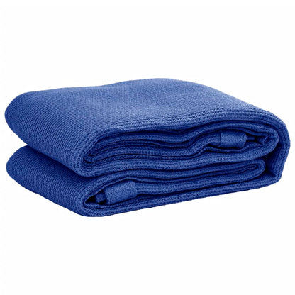 Tappeto da Tenda 250x400 cm Blu