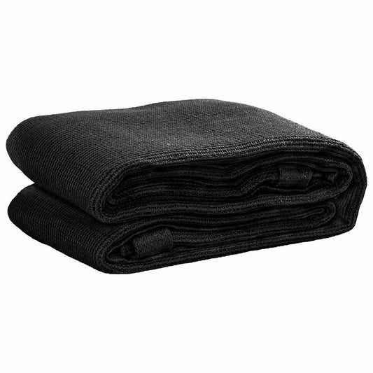 Tappeto da Tenda 250x450 cm Nero