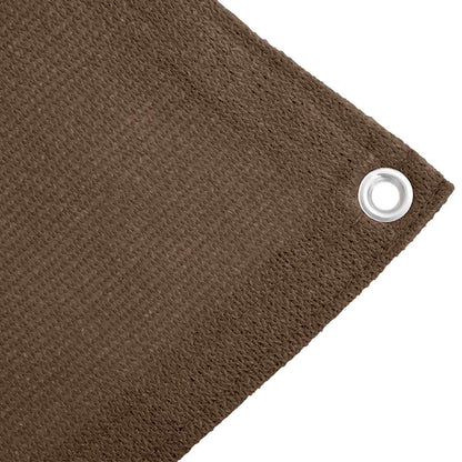 Tappeto da Tenda 250x600 cm Marrone