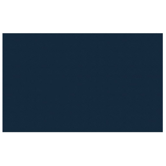 Pellicola Galleggiante Solare PE Piscina 260x160 cm Nero e Blu