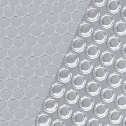 Copertura per Piscina Argento 732x366 cm in PE