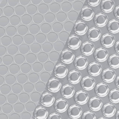 Copertura per Piscina Argento 600x300 cm PE