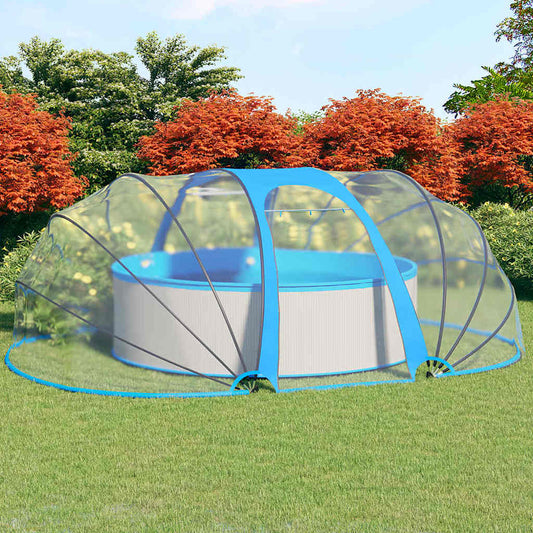 Calotta per Piscina Ovale 530x410x210 cm