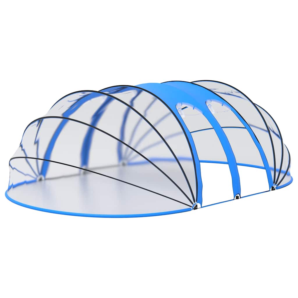 Calotta per Piscina Ovale 620x410x210 cm