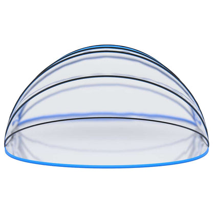 Calotta per Piscina Ovale 620x410x210 cm