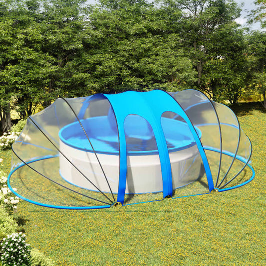 Calotta per Piscina Ovale 620x410x210 cm