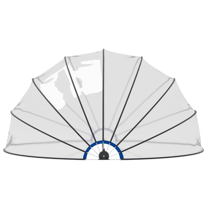 Cupola per Piscina 559x275 cm