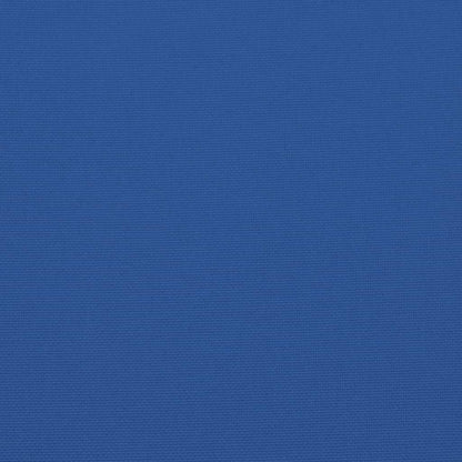 Cuscini per Pallet 3 pz Blu in Tessuto Oxford