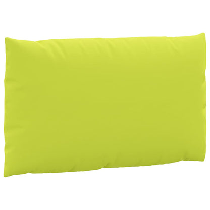 Cuscini per Pallet 3 pz Verde Intenso in Tessuto Oxford