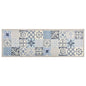 Tappetino da Cucina Lavabile Mosaico 60x300 cm