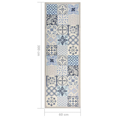 Tappetino da Cucina Lavabile Mosaico 60x300 cm