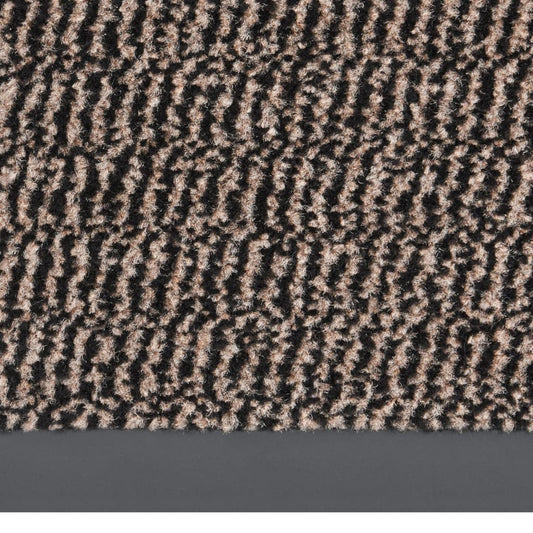 Zerbino Trapuntato 60x180 cm Marrone Scuro