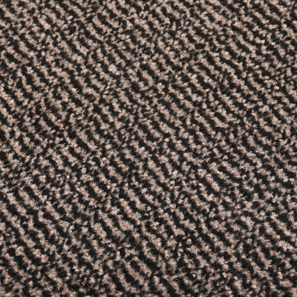 Zerbino Trapuntato 90x150 cm Marrone Scuro