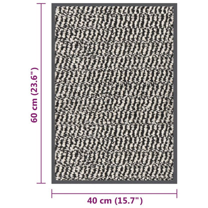 Zerbino Trapuntato 40x60 cm Marrone Chiaro
