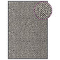 Zerbino Trapuntato 60x90 cm Marrone Chiaro