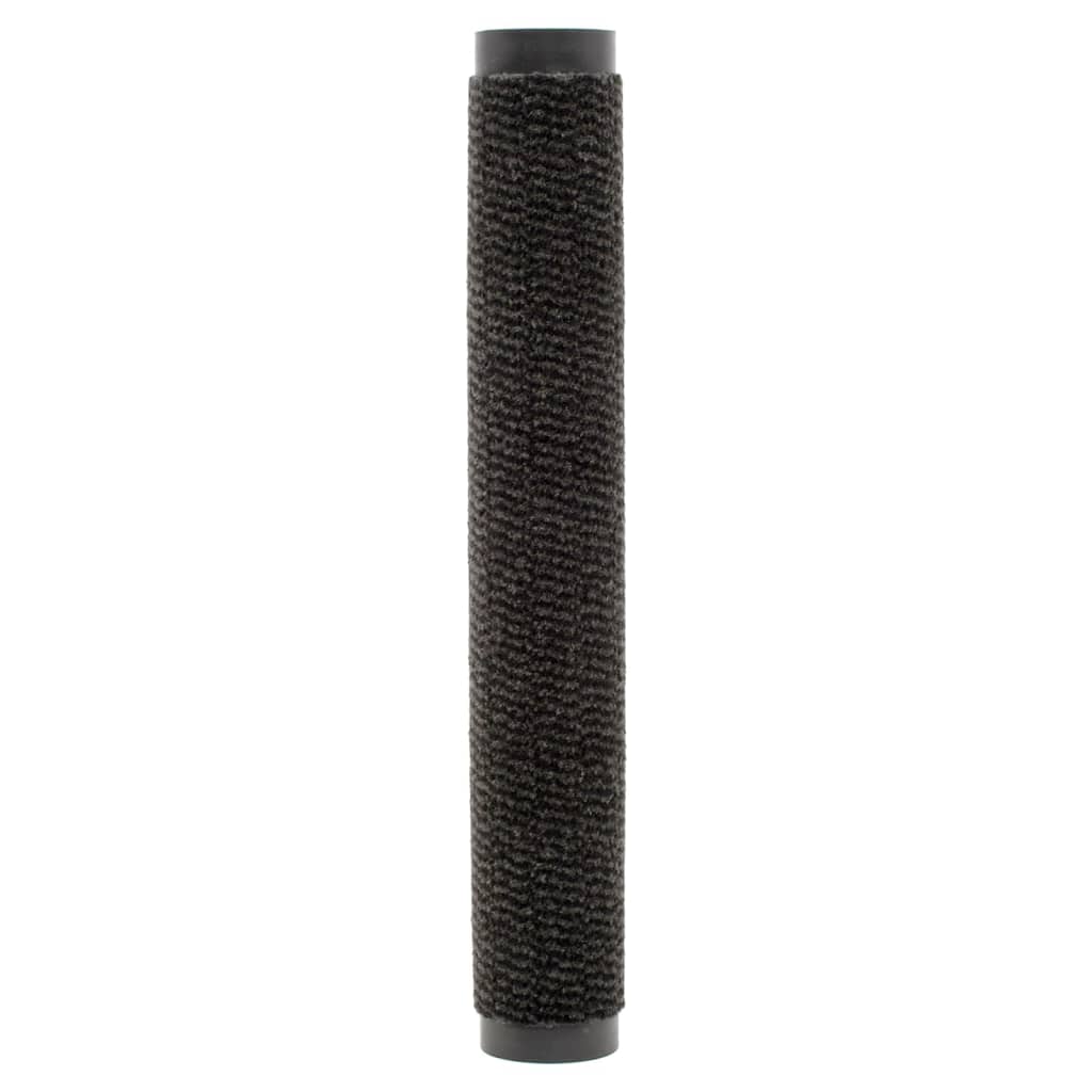 Zerbino Trapuntato 60x180 cm Nero