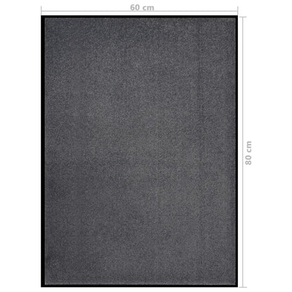 Zerbino Antracite 60x80 cm