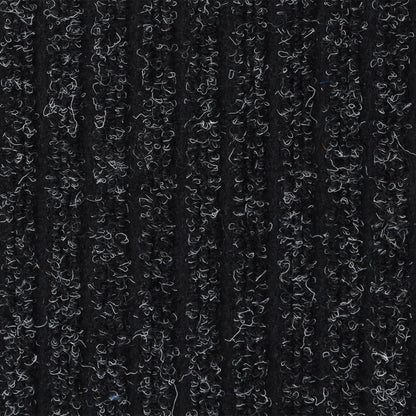 Zerbino Striato Antracite 60x80 cm