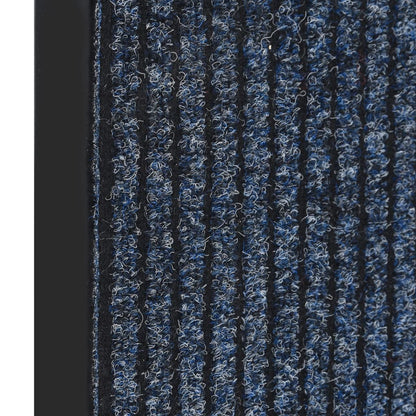 Zerbino Striato Blu 40x60 cm