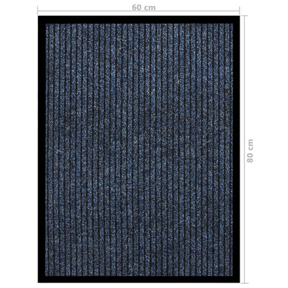 Zerbino Striato Blu 60x80 cm