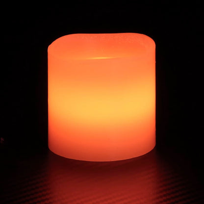 Candele Elettriche a LED 24 pz Bianco Caldo
