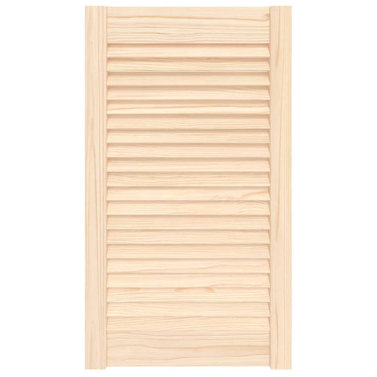 Anta con Design a Lamelle 69x39,4 cm in Legno di Pino