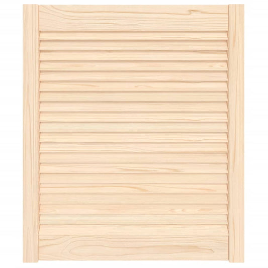 Anta con Design a Lamelle 69x59,4 cm in Legno di Pino