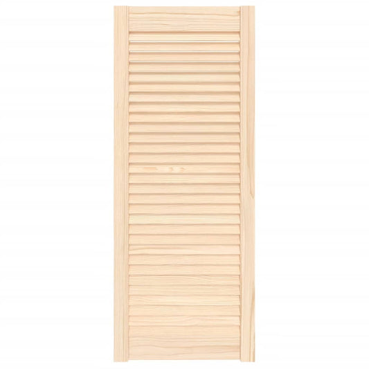 Anta con Design a Lamelle 99,3x39,4 cm in Legno di Pino