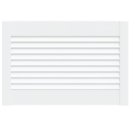 Ante a Lamelle 2 pz Bianche 39,5x59,4 cm in Legno di Pino