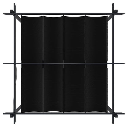 Pergola da Giardino con Tetto Retrattile 3x3 m Antracite