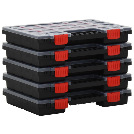 Scatole di Assortimento 10 pz 34,5x25x5 cm Polipropilene