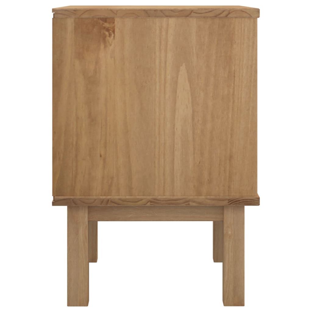 Comodino OTTA 45x39x57 cm in Legno Massello di Pino