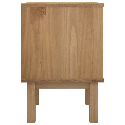 Comodino OTTA 45x39x57 cm in Legno Massello di Pino