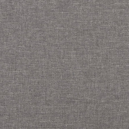 Cuscini Decorativi 2 pz Grigio Chiaro 40x40 cm in Tessuto