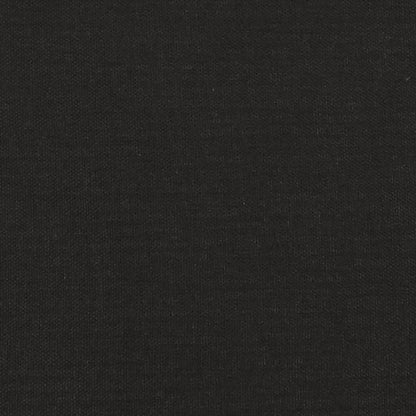Cuscini Decorativi 2 pz Nero 40x40 cm in Tessuto
