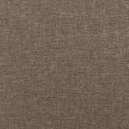 Cuscini Decorativi 2 pz Tortora 40x40 cm in Tessuto