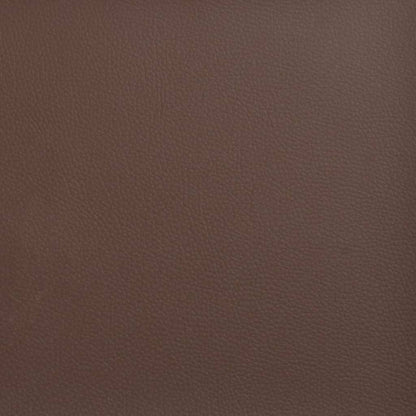 Cuscini Decorativi 2pz Marrone 40x40 cm in Similpelle