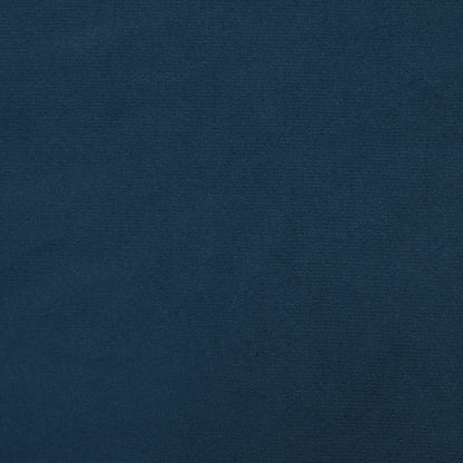Cuscini Decorativi 2 pz Blu 40x40 cm in Velluto