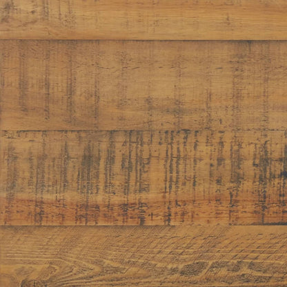 Comodino Marrone 36x30x45 cm in Legno Massello di Pino